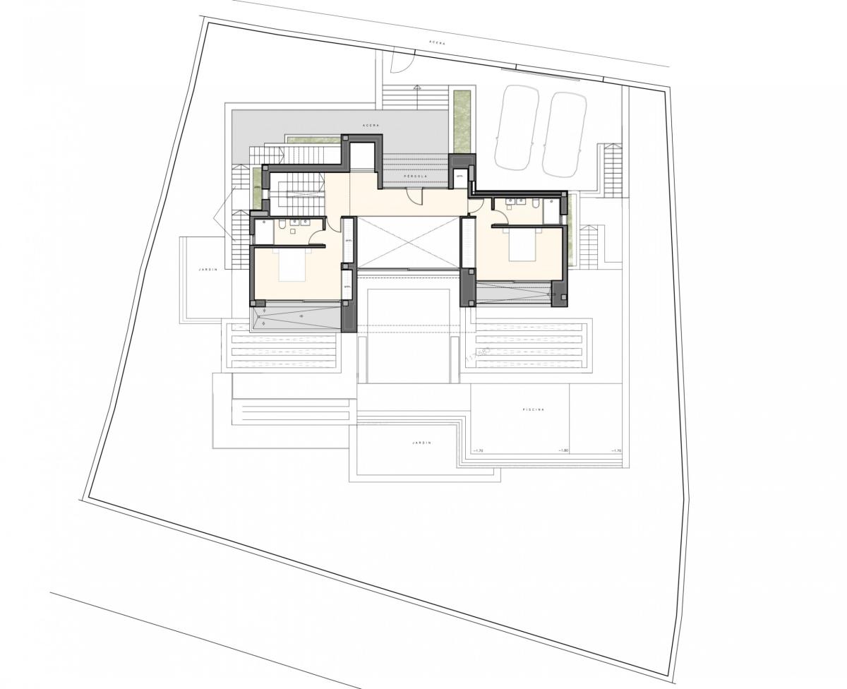 Villa a Javea, Alicante, Spagna 5 camere da letto, 676 mq. N° 78877