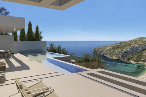 Villa in Javea, Alicante, Spain 5 bedrooms, 676 sq.m. No. 78877