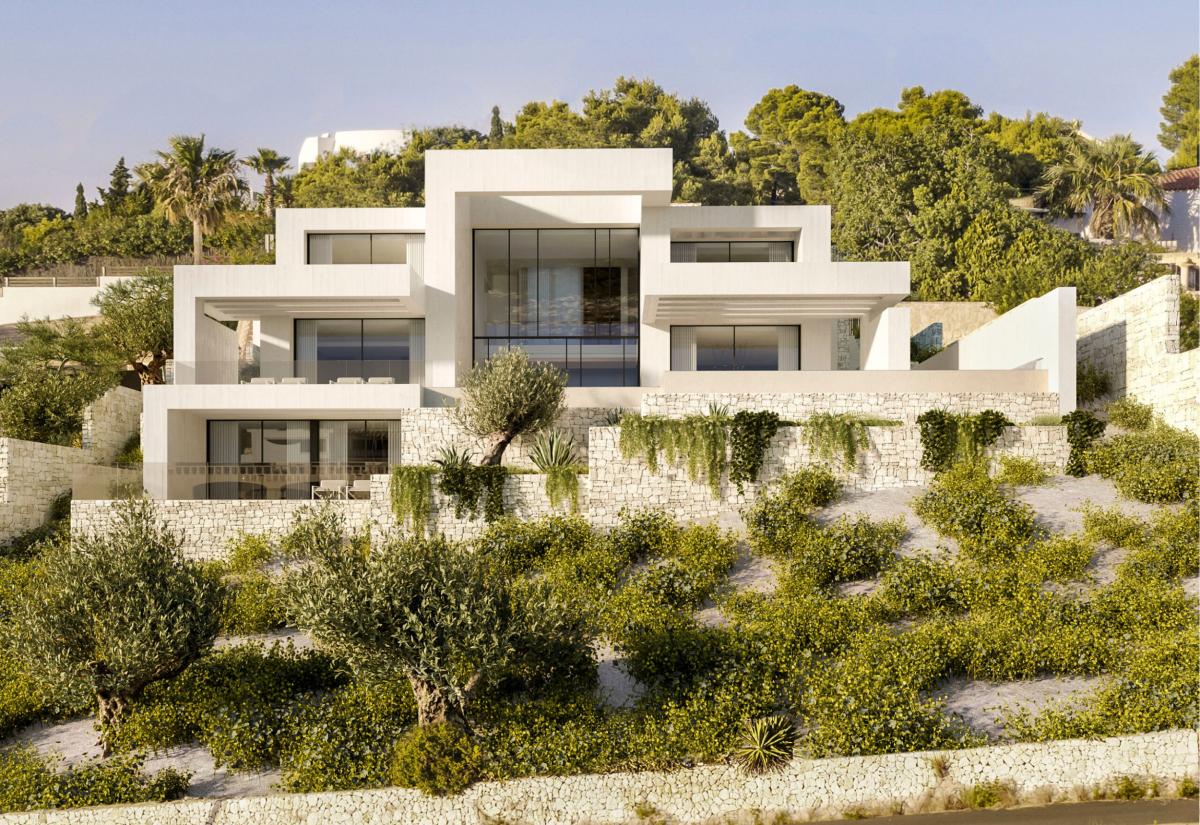Villa a Javea, Alicante, Spagna 5 camere da letto, 676 mq. N° 78877