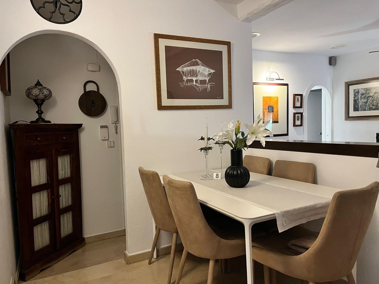 Attico a Torrevieja, Alicante, Spagna 3 camere da letto, 65 mq. N° 154560