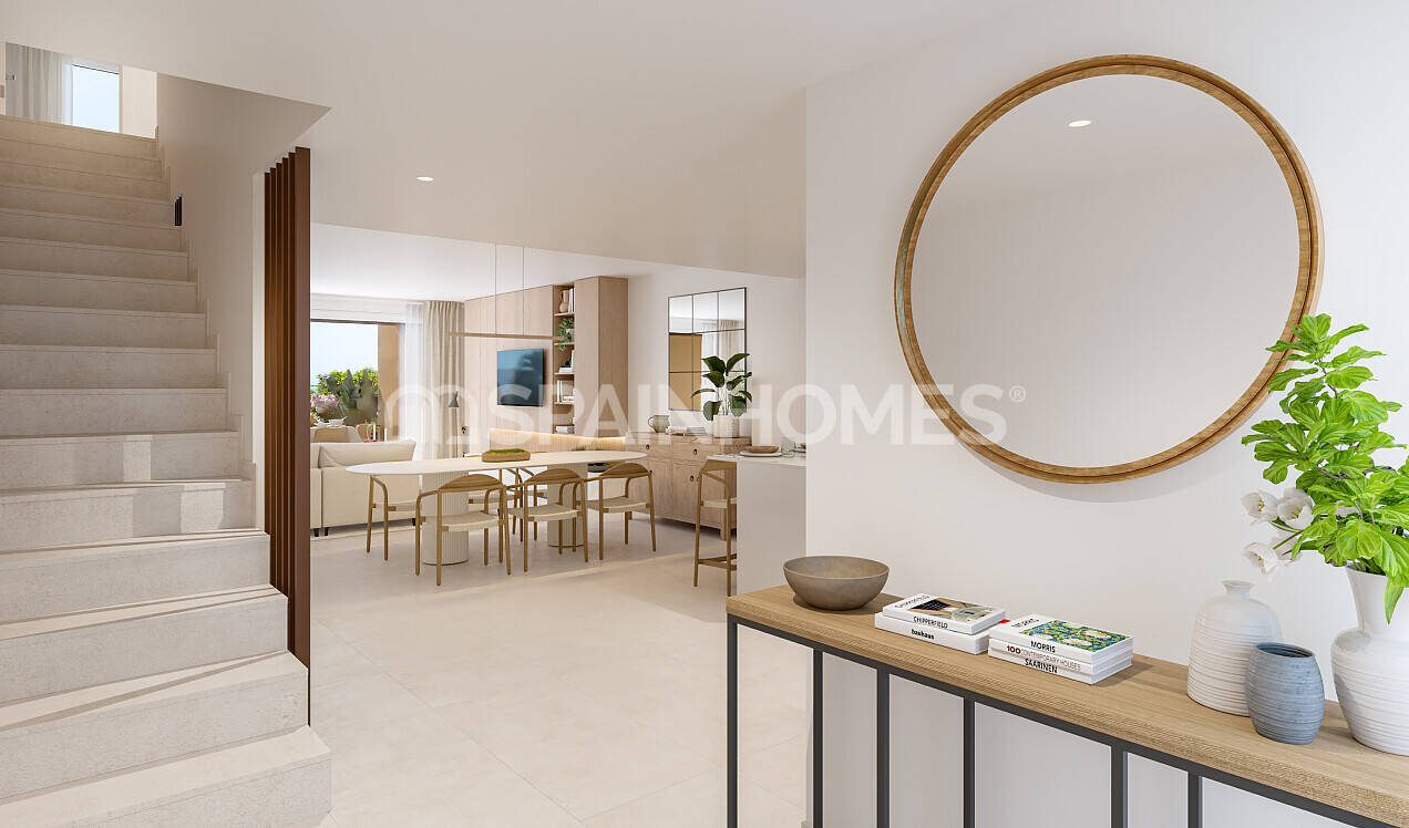 Villa a Mijas, Malaga, Spagna 3 camere da letto, 110 mq. N° 154557