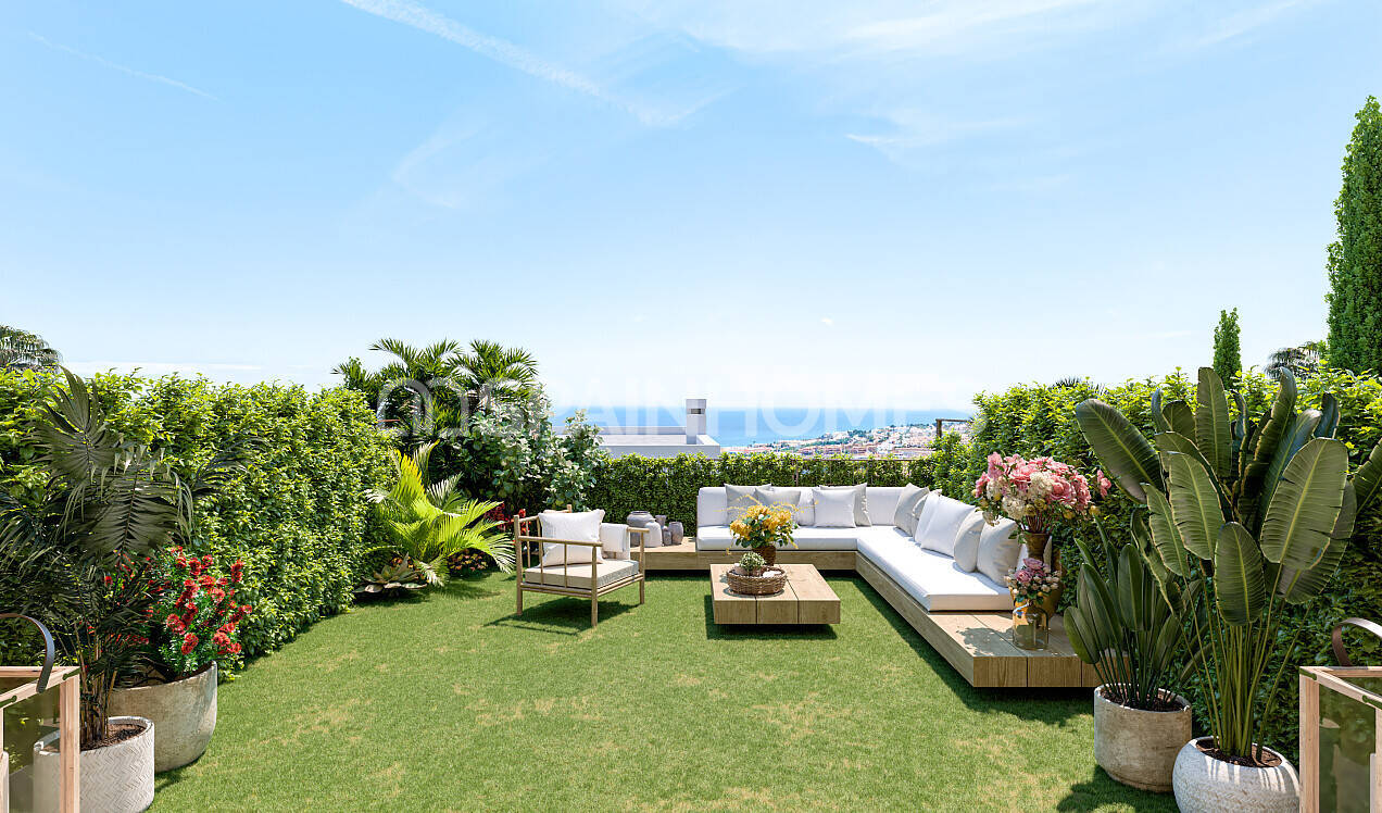 Villa a Mijas, Malaga, Spagna 3 camere da letto, 110 mq. N° 154557