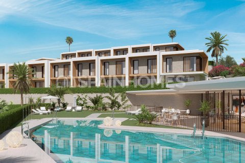 Villa a Mijas, Malaga, Spagna 3 camere da letto, 110 mq. N° 154557