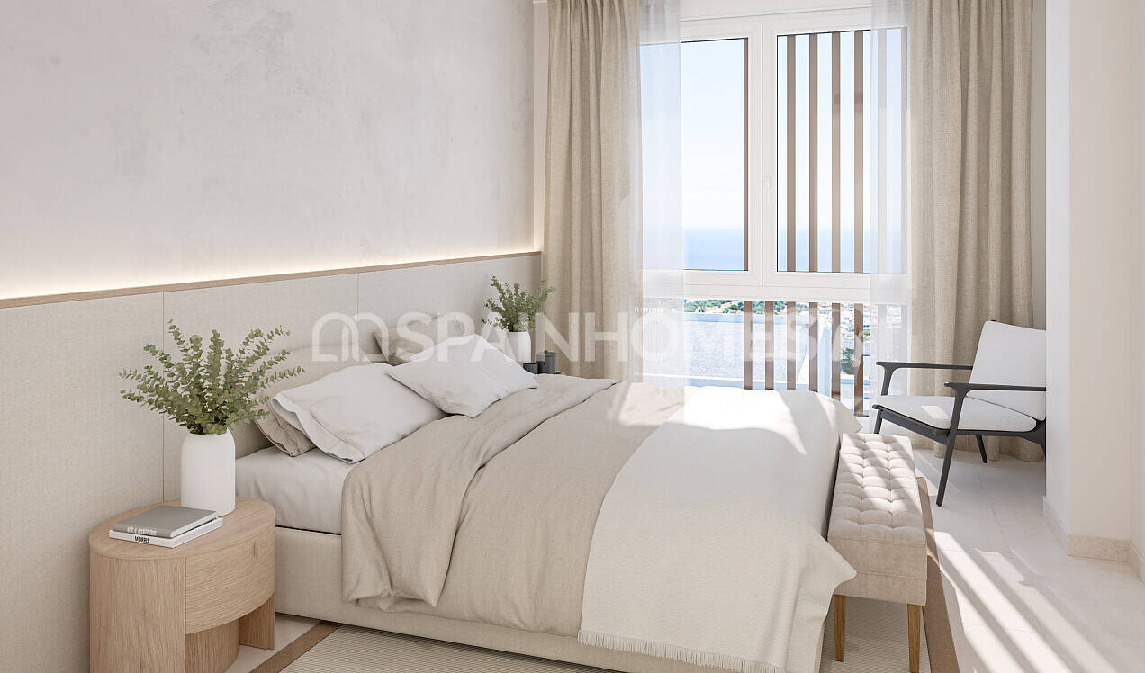 Villa a Mijas, Malaga, Spagna 3 camere da letto, 110 mq. N° 154557
