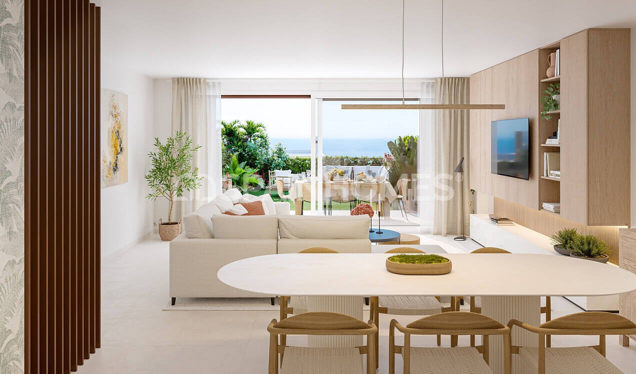 Villa i Mijas, Malaga, Spanien 4 sovrum, 143 kvm. Nr. 154558