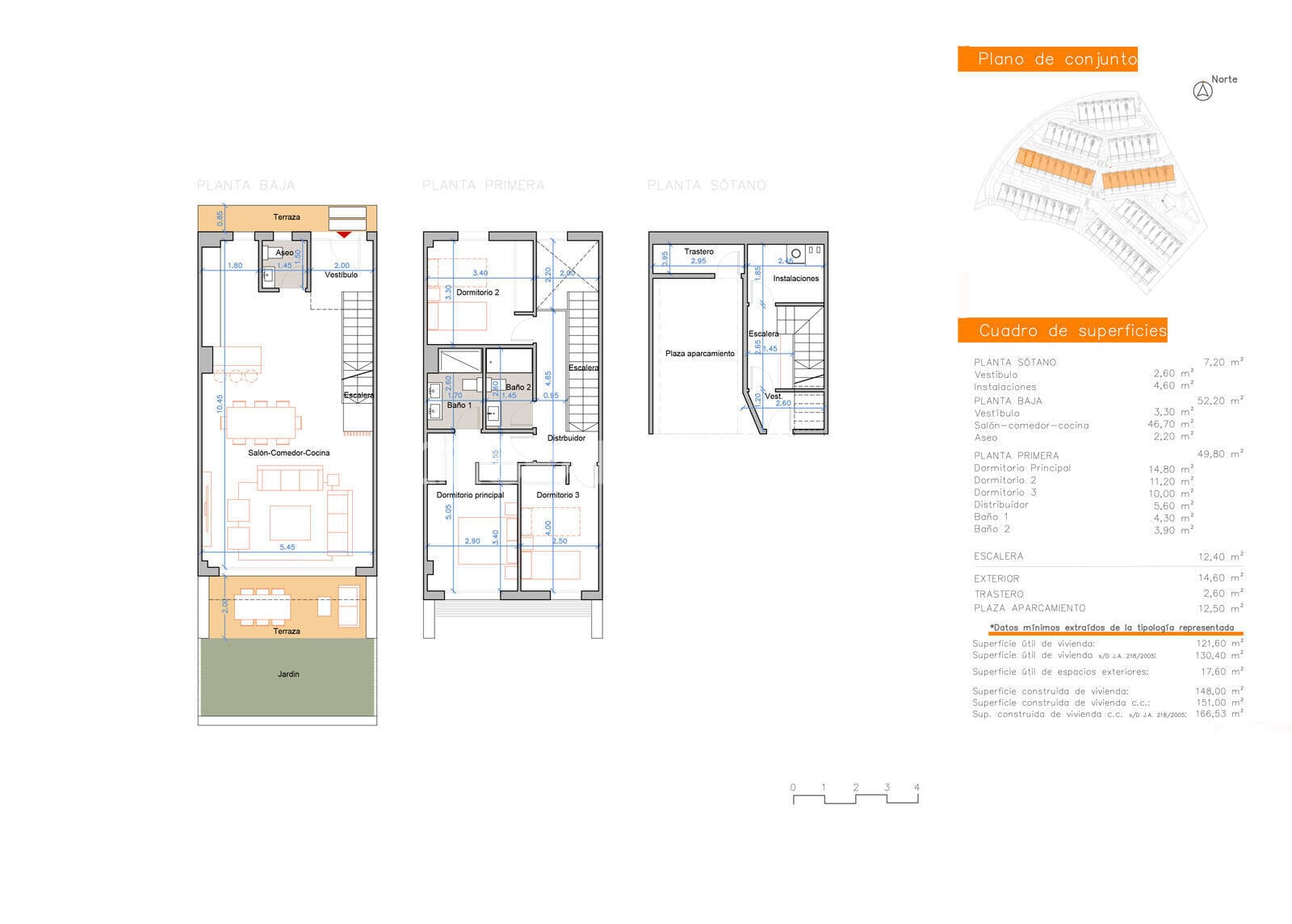 Villa i Mijas, Malaga, Spanien 4 sovrum, 143 kvm. Nr. 154558