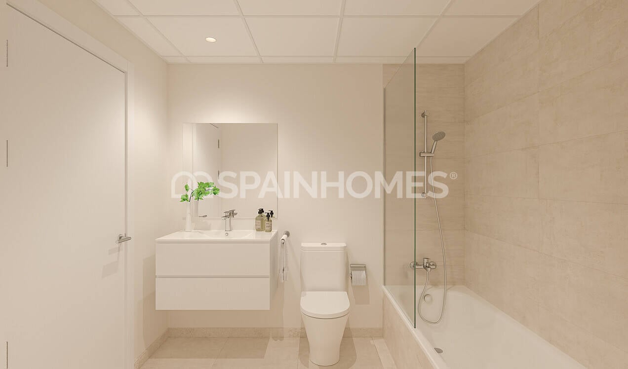 Villa i Mijas, Malaga, Spanien 4 sovrum, 143 kvm. Nr. 154558
