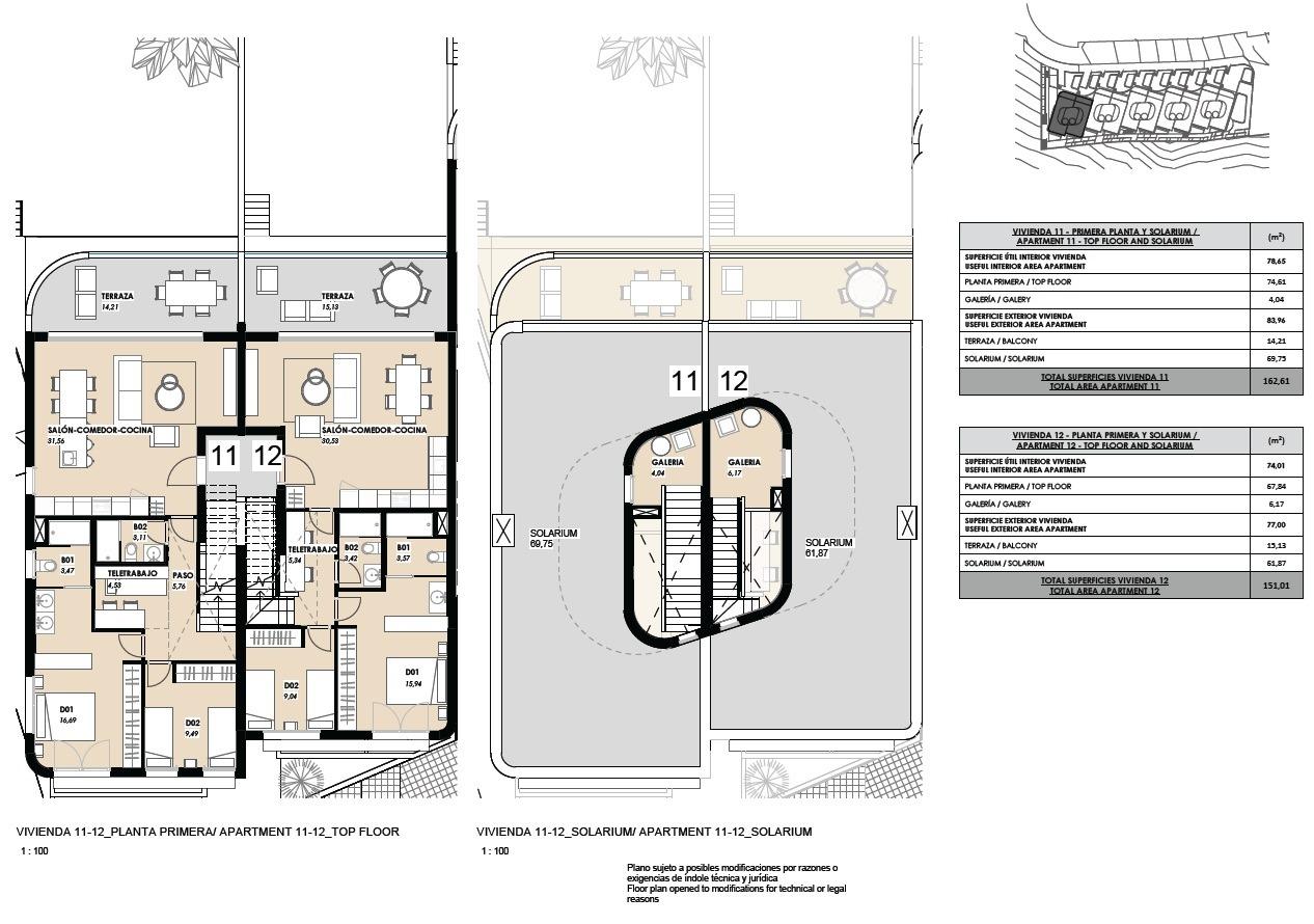 Bungalowi Torrevieja, Alicante, Espanja 2 makuuhuonetta, 151 m2 No. 133681