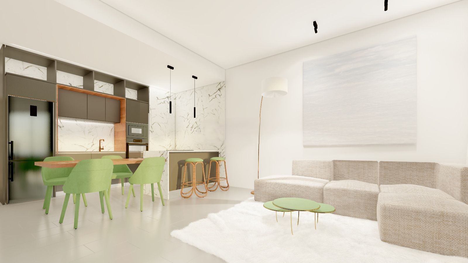 Appartamento a Vila Joiosa, Alicante, Spagna 3 camere da letto, 117 mq. N° 194201