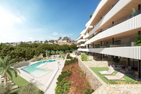 Huoneisto Mijas, Malaga, Espanja 2 makuuhuonetta, 121 m2 No. 194199