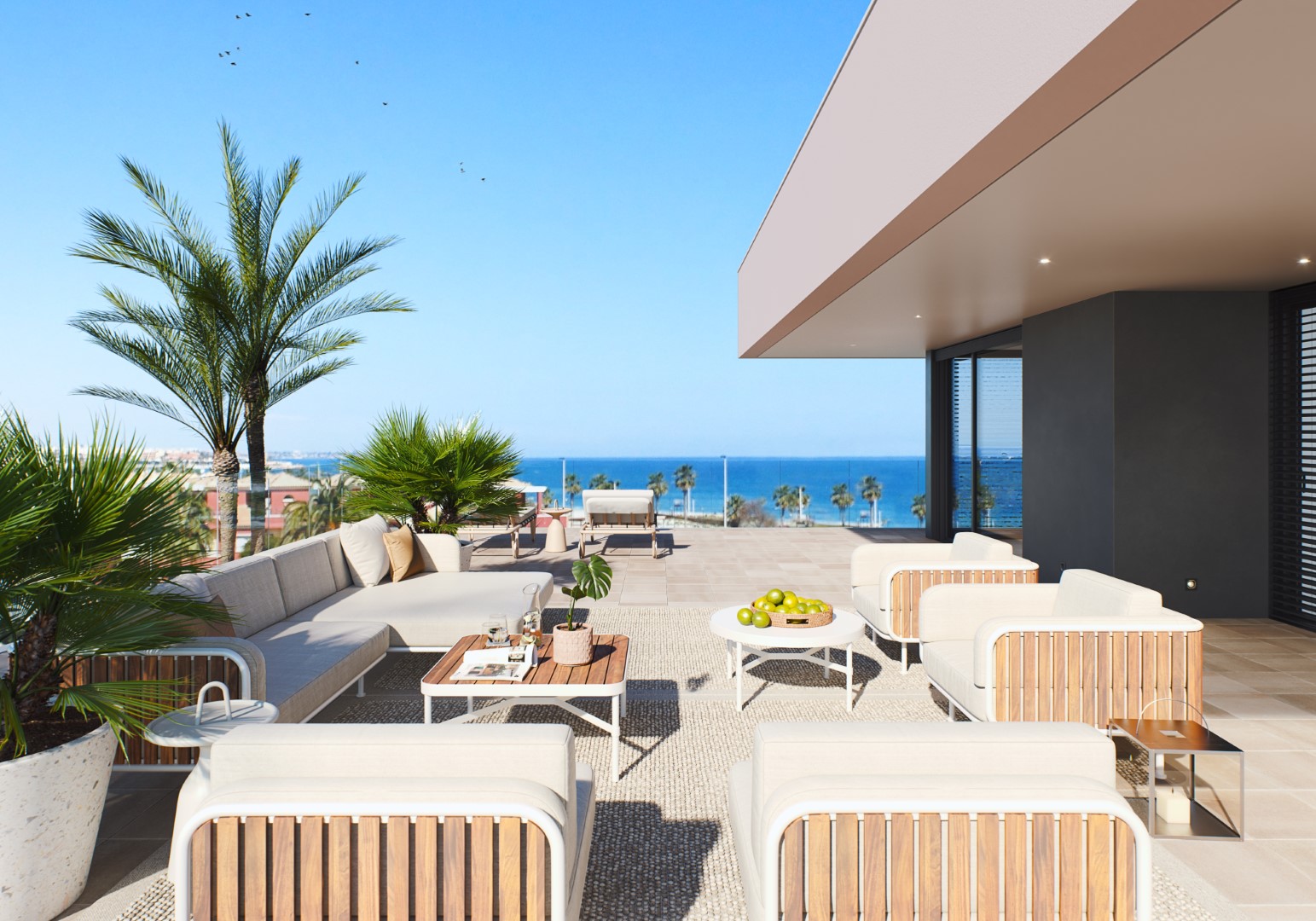 Villa in El Mojon (Cuarteros), Murcia, Spanien 5 Schlafzimmer, 344 m2 Nr. 194200