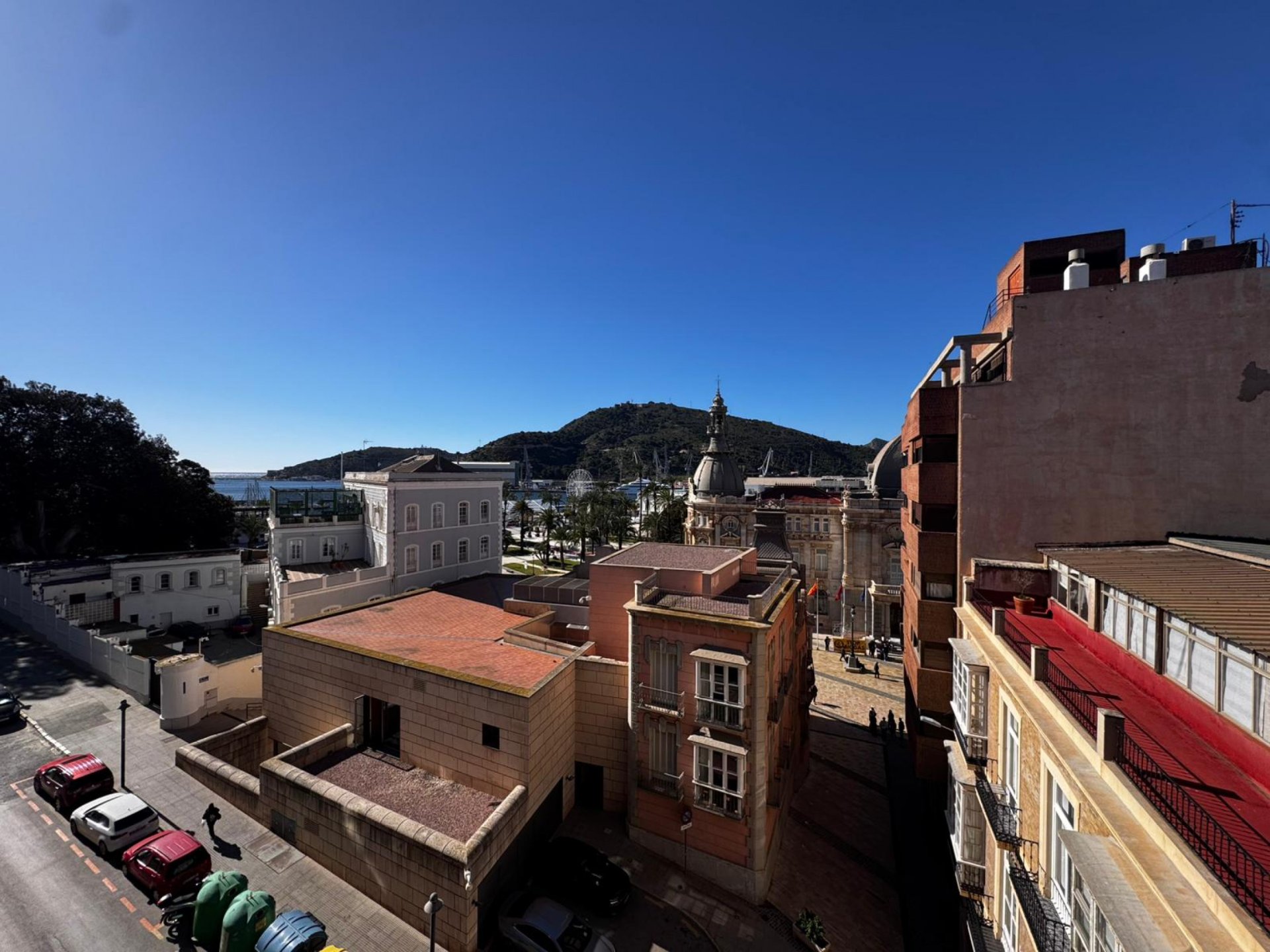 Apartamento en Cartagena, Murcia, España 3 dormitorios, 128 m2 No. 154572