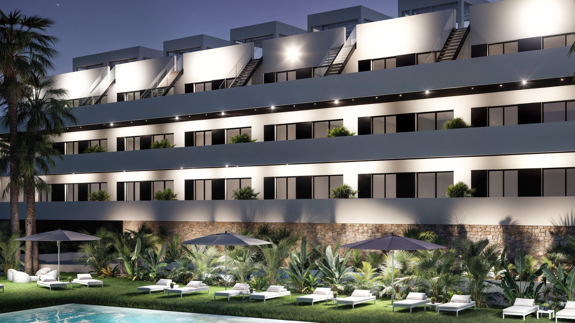 MY WHITE RESORT Finestrat, Alicante, Espanja No. 177360