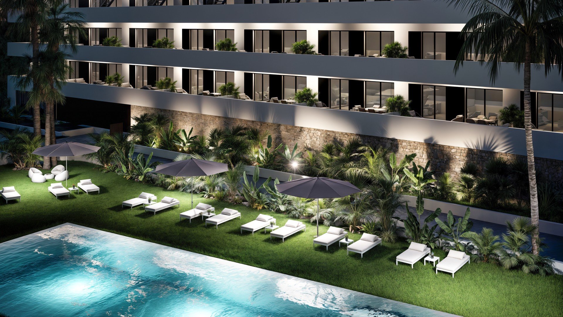 MY WHITE RESORT Finestrat, Alicante, Espanja No. 177360