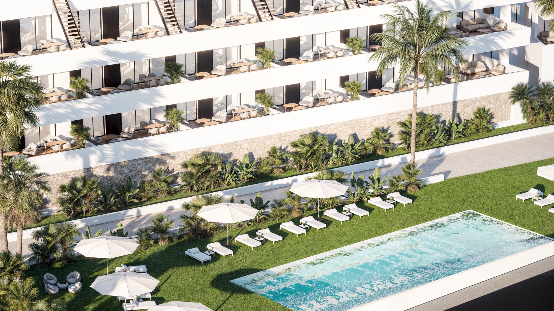MY WHITE RESORT Finestrat, Alicante, Espanja No. 177360
