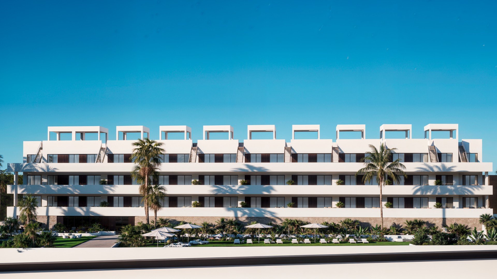 MY WHITE RESORT Finestrat, Alicante, Espanja No. 177360