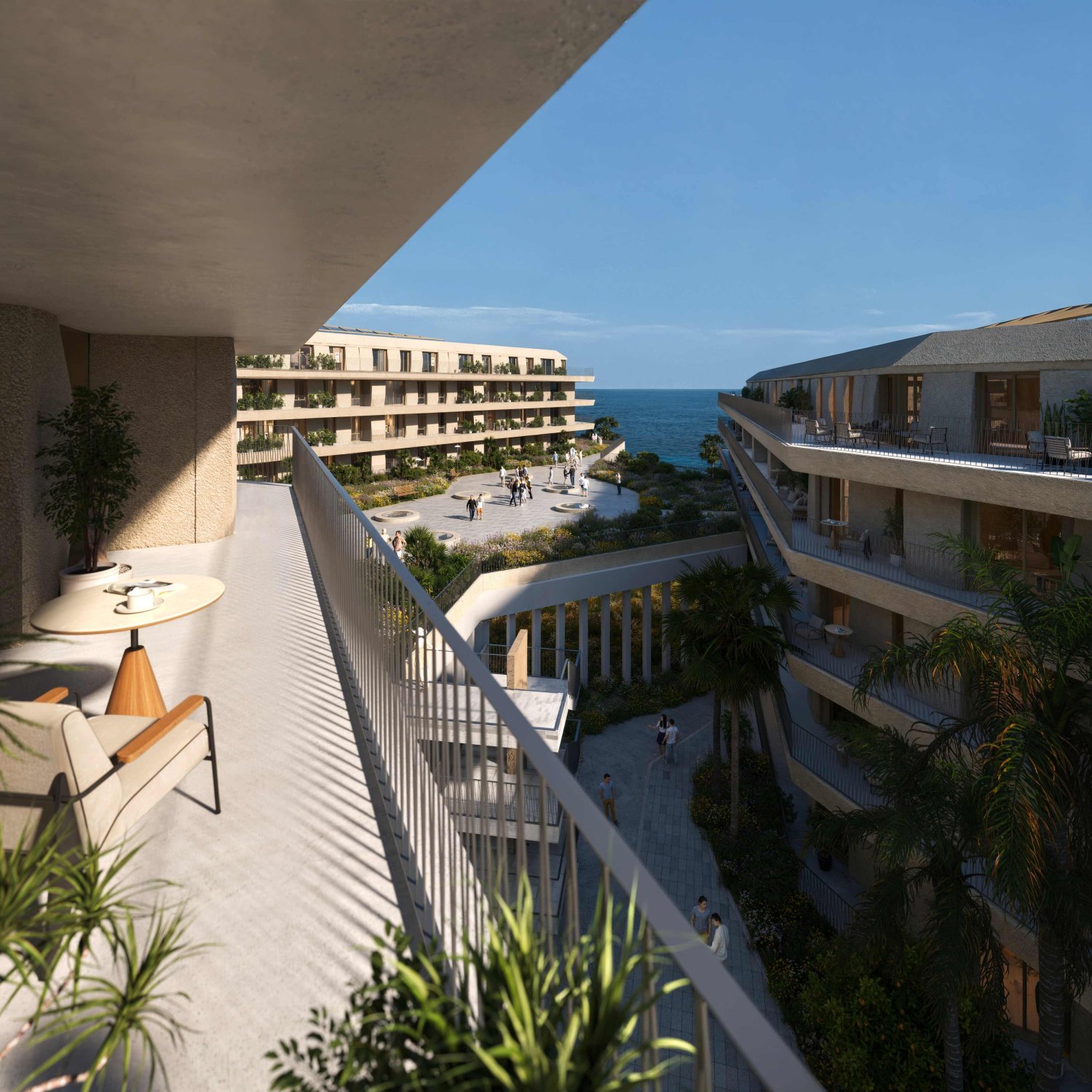 Apartamento en Manilva, Málaga, España 4 dormitorios, 186 m2 No. 180149