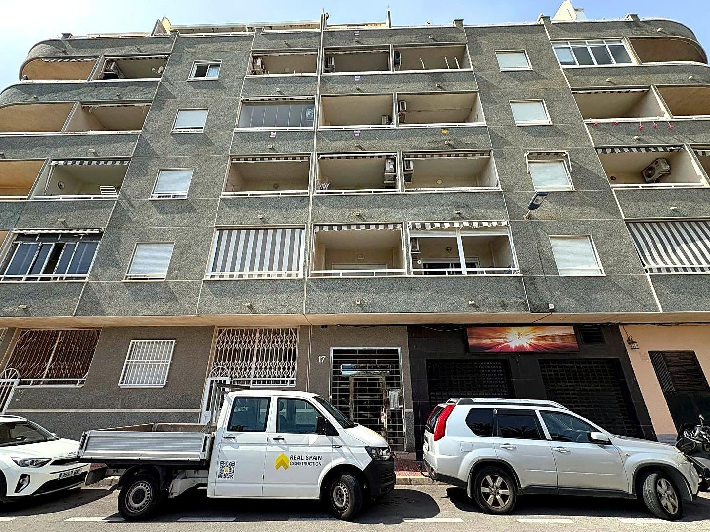 Huoneisto Torrevieja, Alicante, Espanja 1 makuuhuone, 70 m2 No. 195872