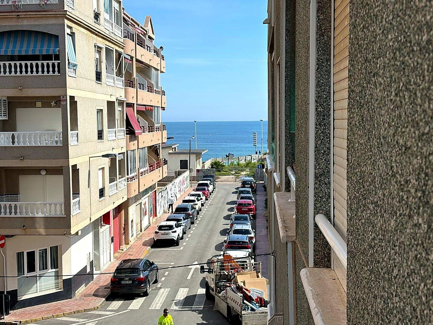 Huoneisto Torrevieja, Alicante, Espanja 1 makuuhuone, 70 m2 No. 195872