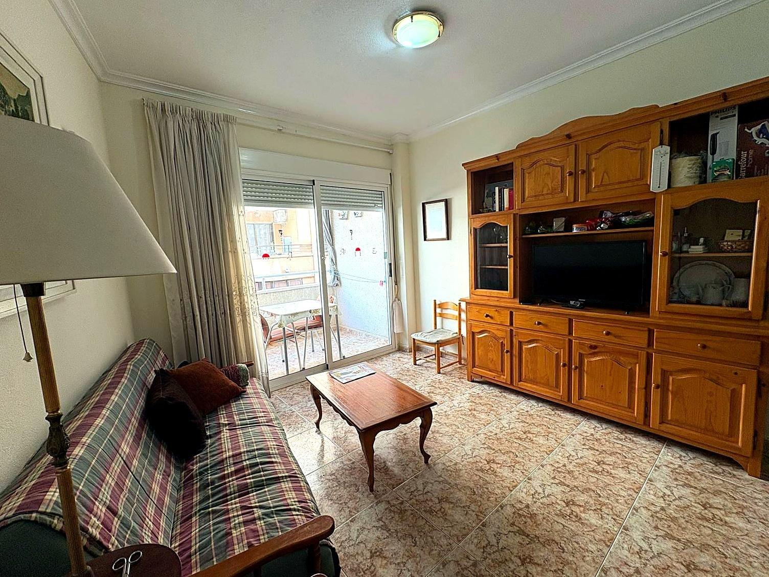 Huoneisto Torrevieja, Alicante, Espanja 1 makuuhuone, 70 m2 No. 195872