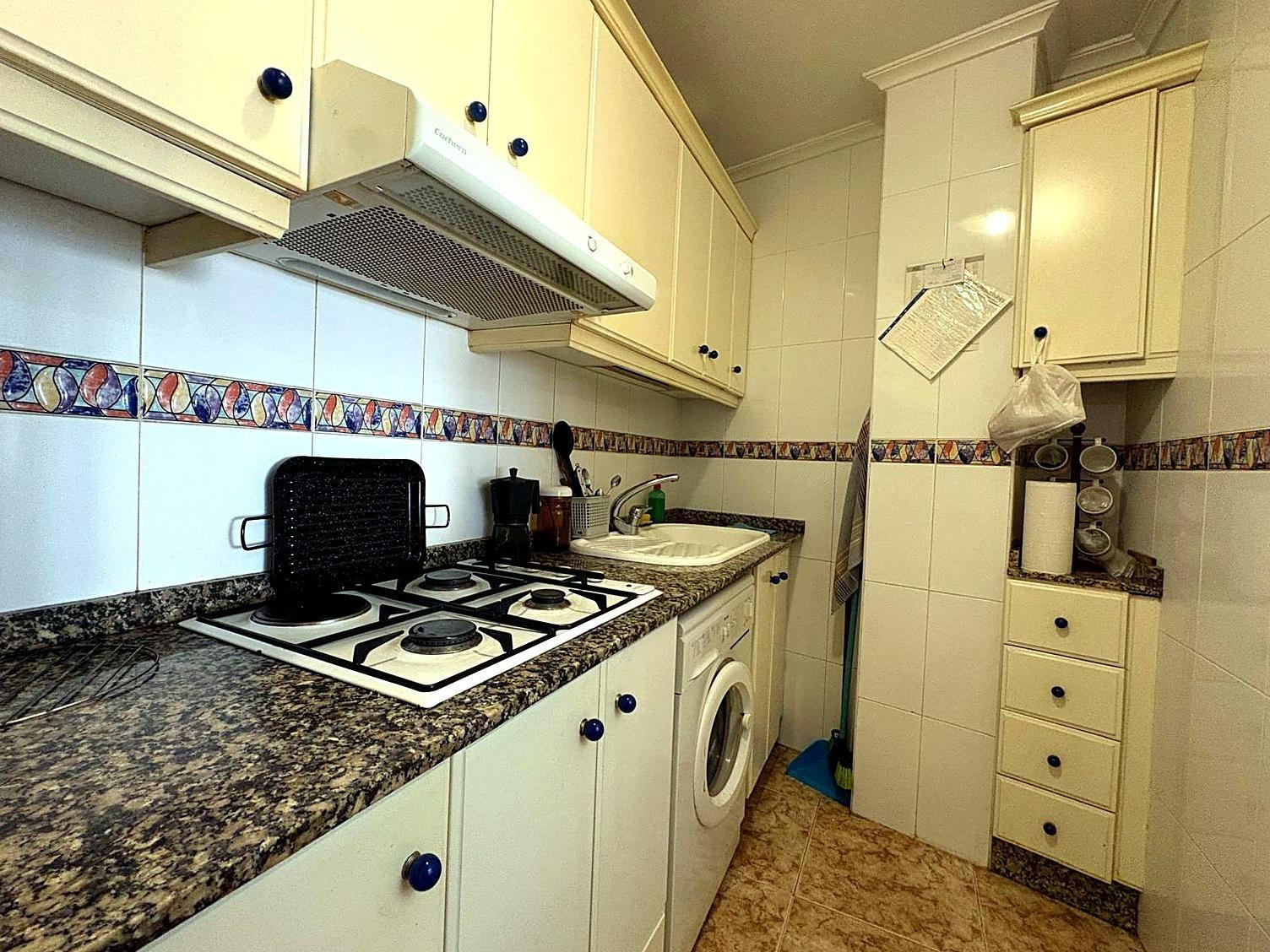 Huoneisto Torrevieja, Alicante, Espanja 1 makuuhuone, 70 m2 No. 195872