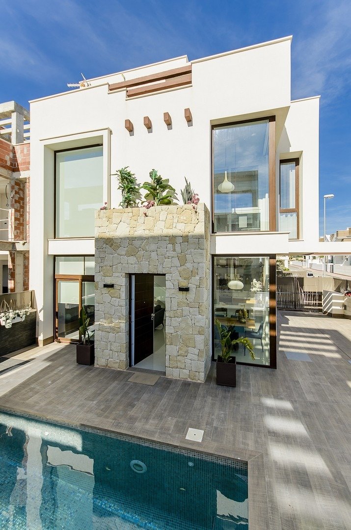 Villa in Los Montesinos, Alicante, Spanien 3 Schlafzimmer, 116 m2 Nr. 142565