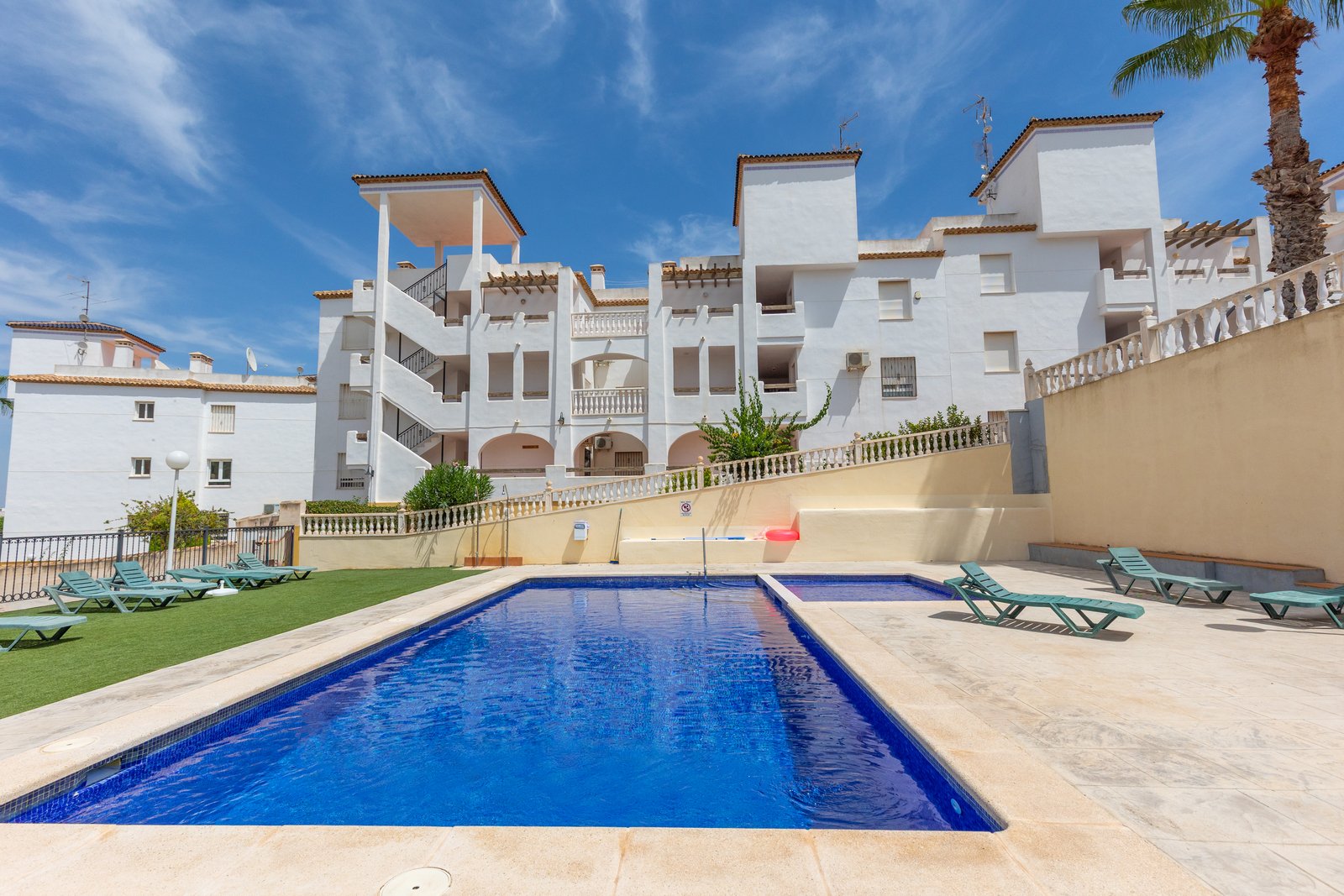 Lägenhet i Villamartin, Alicante, Spanien 2 sovrum, 55 kvm. Nr. 194707