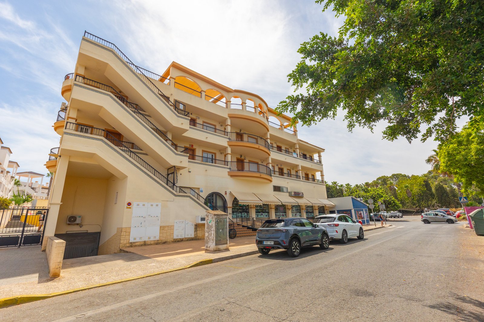 Lägenhet i Villamartin, Alicante, Spanien 2 sovrum, 55 kvm. Nr. 194707