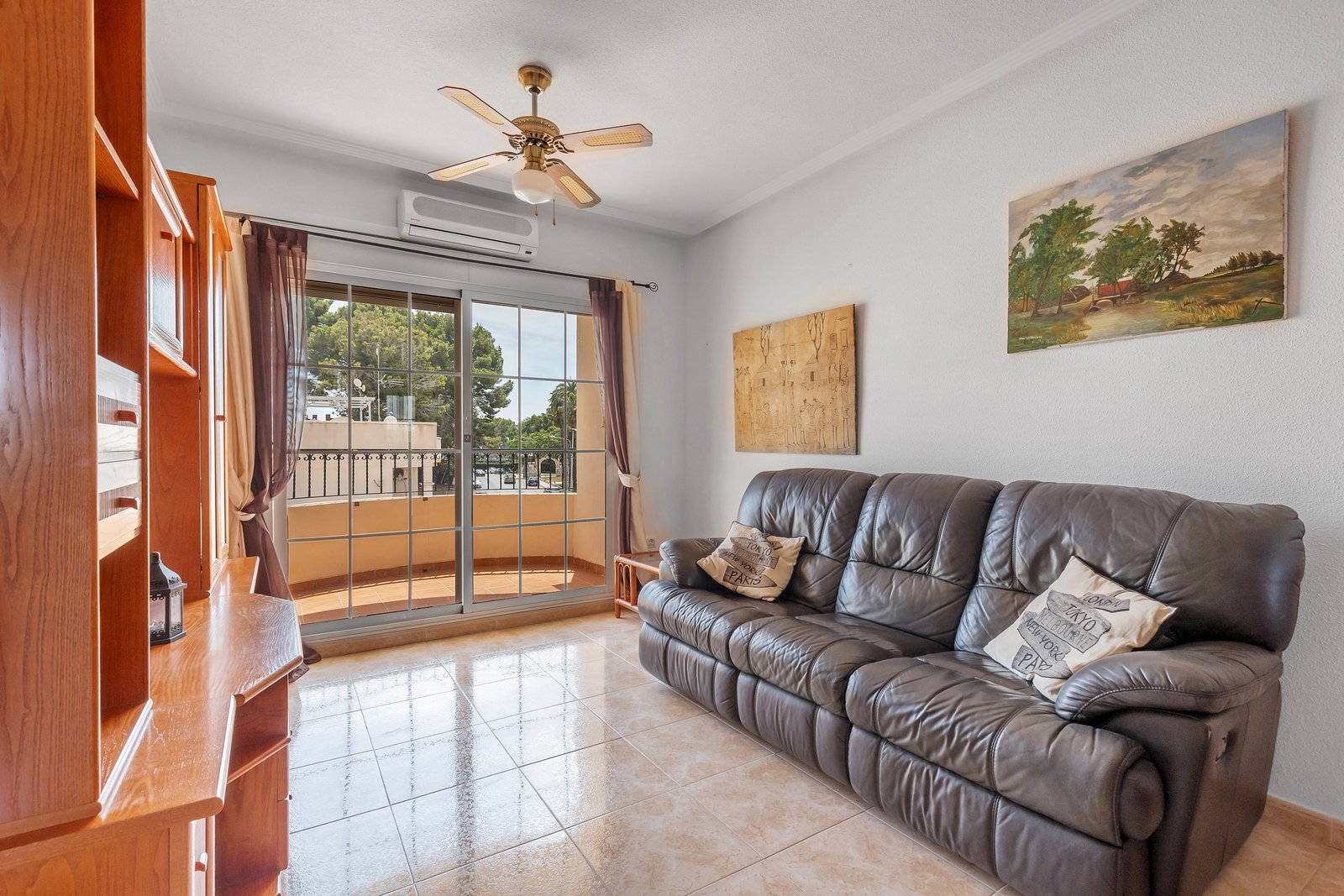 Lägenhet i Villamartin, Alicante, Spanien 2 sovrum, 55 kvm. Nr. 194707
