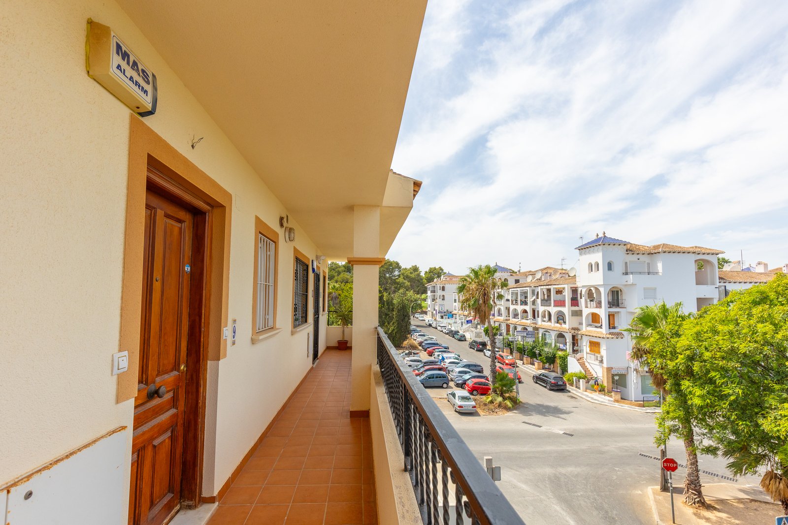 Lägenhet i Villamartin, Alicante, Spanien 2 sovrum, 55 kvm. Nr. 194707