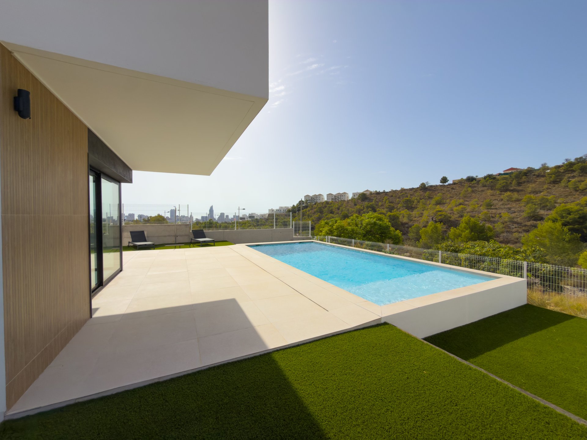 Villa i Finestrat, Alicante, Spanien 3 sovrum, 222 kvm. Nr. 194704