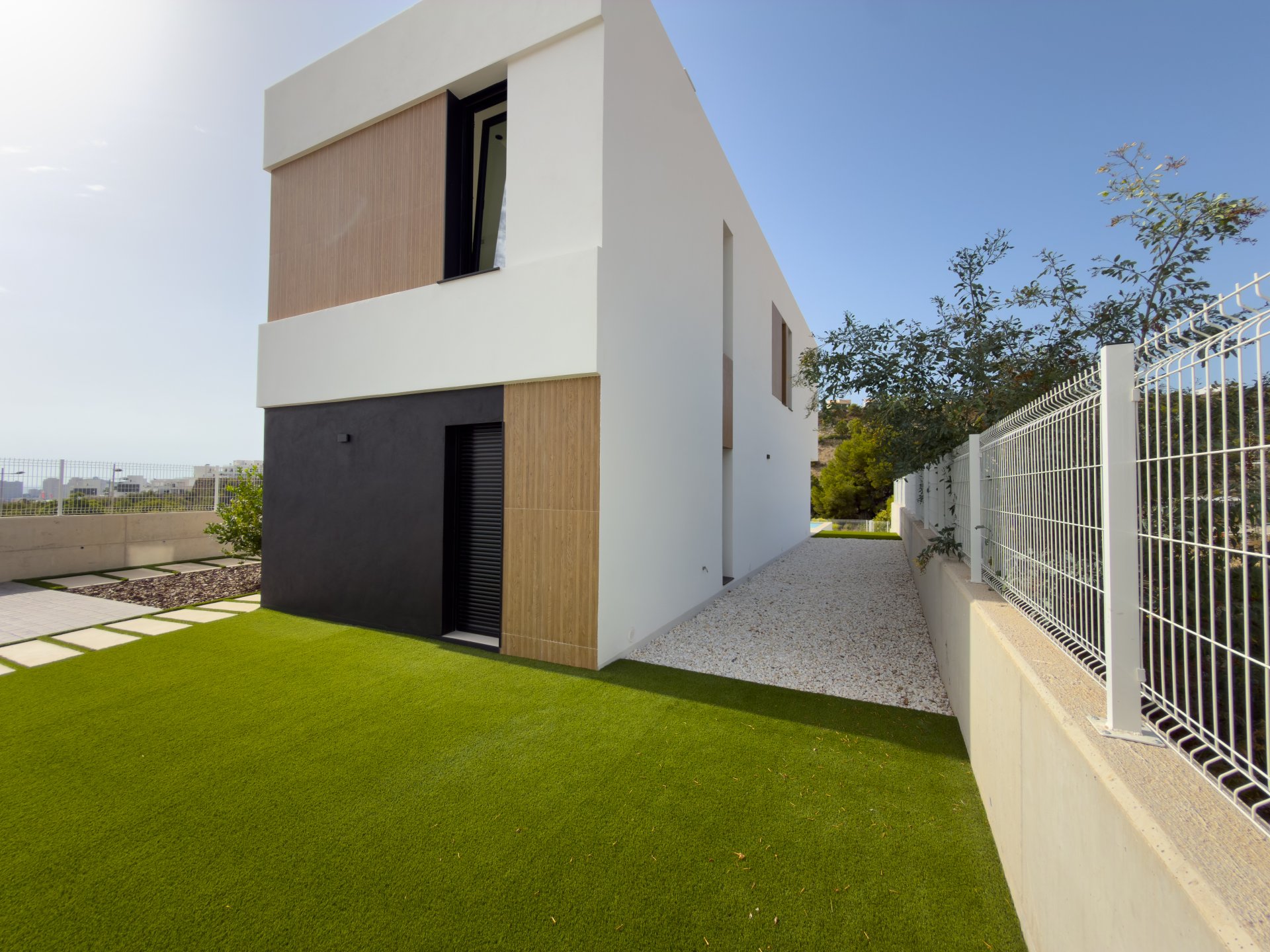 Villa i Finestrat, Alicante, Spanien 3 sovrum, 222 kvm. Nr. 194704