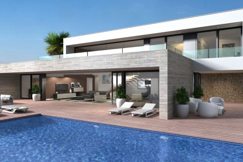 Villa en Cumbre Del Sol, Alicante, España 3 dormitorios, 787 m2 No. 194705