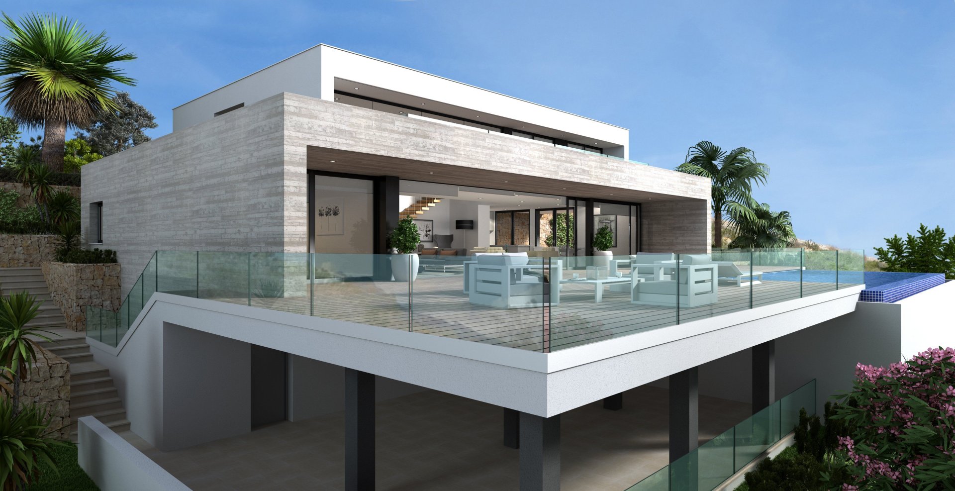 Villa i Cumbre Del Sol, Alicante, Spanien 3 sovrum, 787 kvm. Nr. 194705