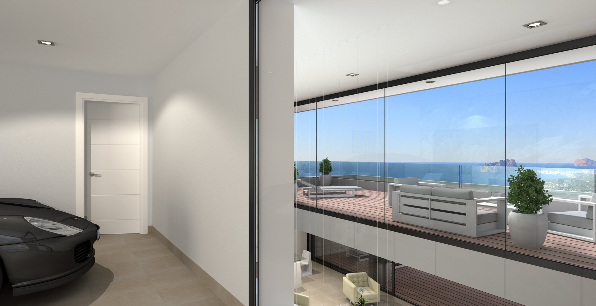 Villa i Cumbre Del Sol, Alicante, Spanien 3 sovrum, 787 kvm. Nr. 194705