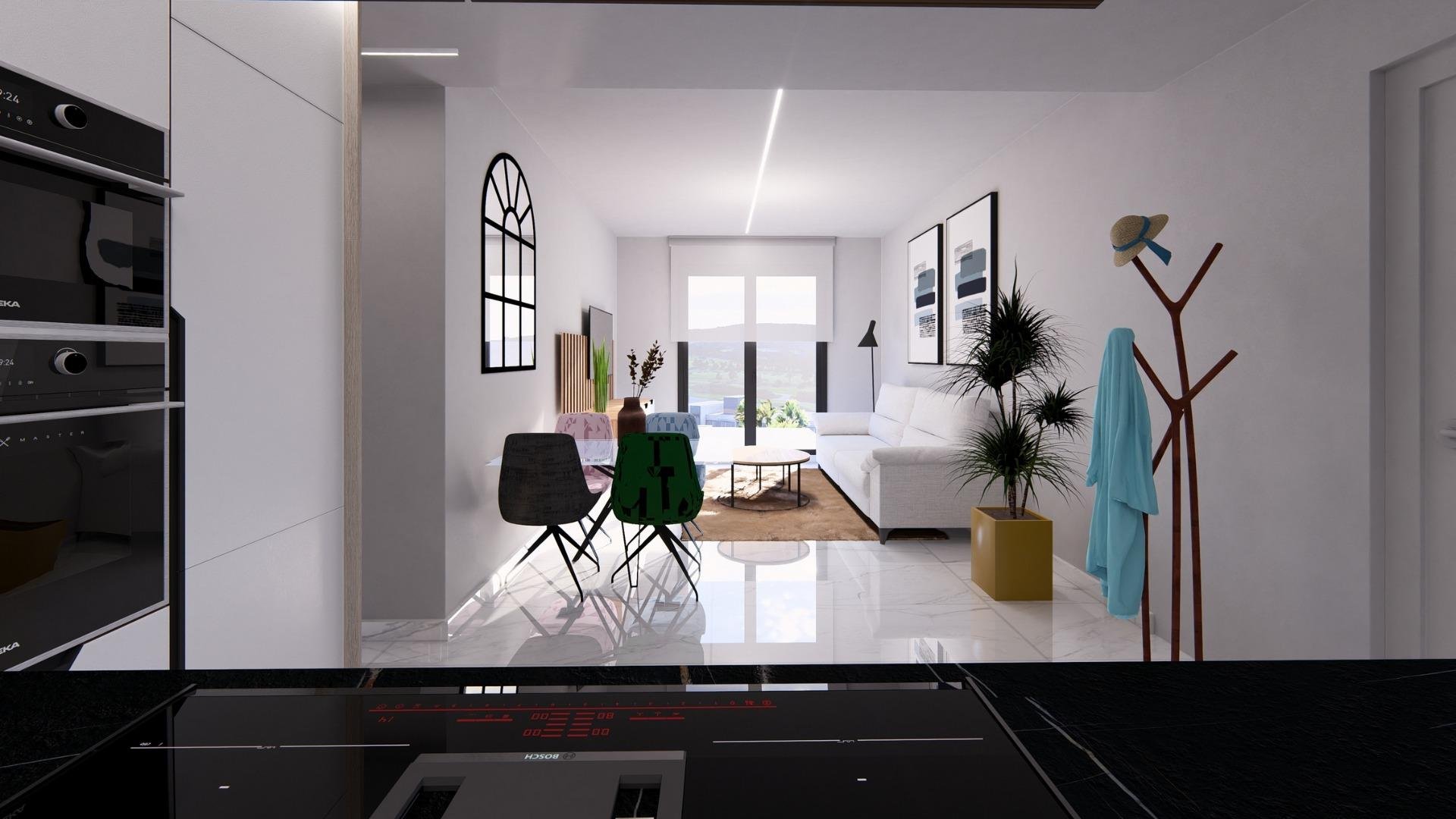 Bungalow in Algorfa, Alicante, Spain 2 bedrooms, 67 sq.m. No. 142031