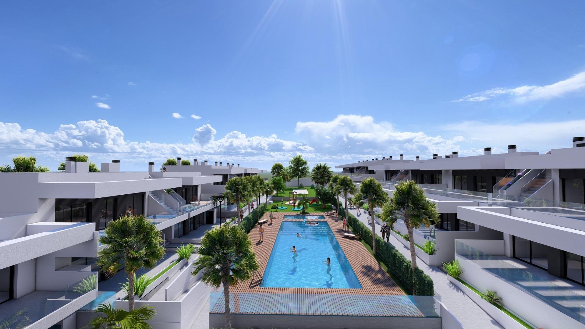 Bungalow in Algorfa, Alicante, Spain 2 bedrooms, 67 sq.m. No. 142031