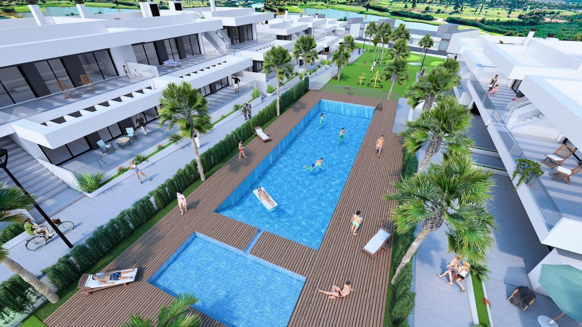 Bungalow in Algorfa, Alicante, Spain 2 bedrooms, 67 sq.m. No. 142031