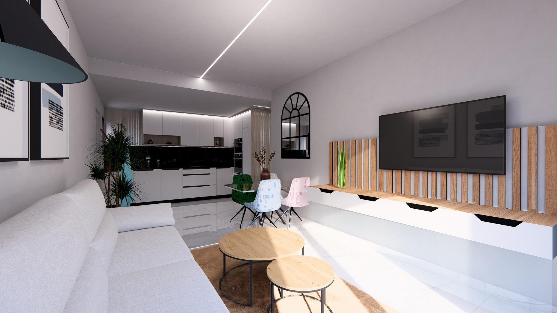 Bungalow in Algorfa, Alicante, Spain 2 bedrooms, 67 sq.m. No. 142031