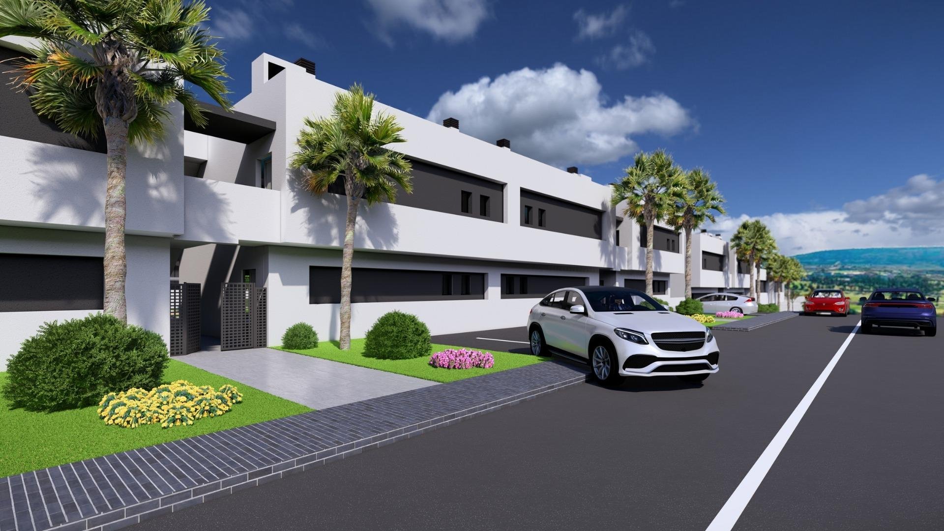 Bungalow in Algorfa, Alicante, Spain 2 bedrooms, 67 sq.m. No. 142031