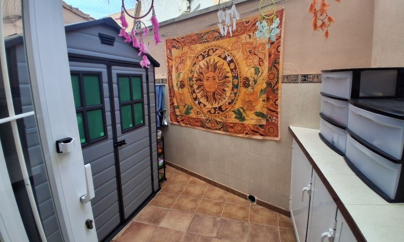 Radhus i Torrevieja, Alicante, Spanien 2 sovrum, 70 kvm. Nr. 148631
