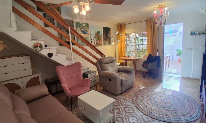 Radhus i Torrevieja, Alicante, Spanien 2 sovrum, 70 kvm. Nr. 148631