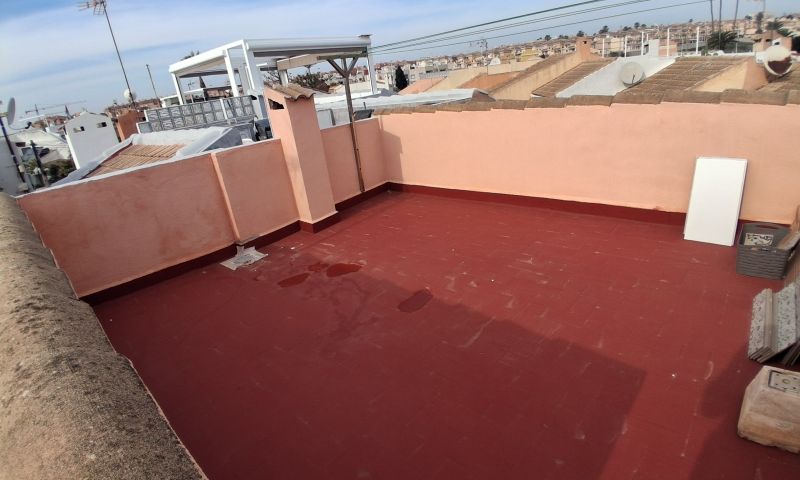 Radhus i Torrevieja, Alicante, Spanien 2 sovrum, 70 kvm. Nr. 148631