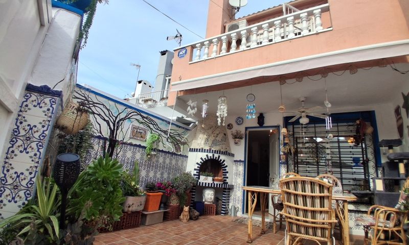 Radhus i Torrevieja, Alicante, Spanien 2 sovrum, 70 kvm. Nr. 148631