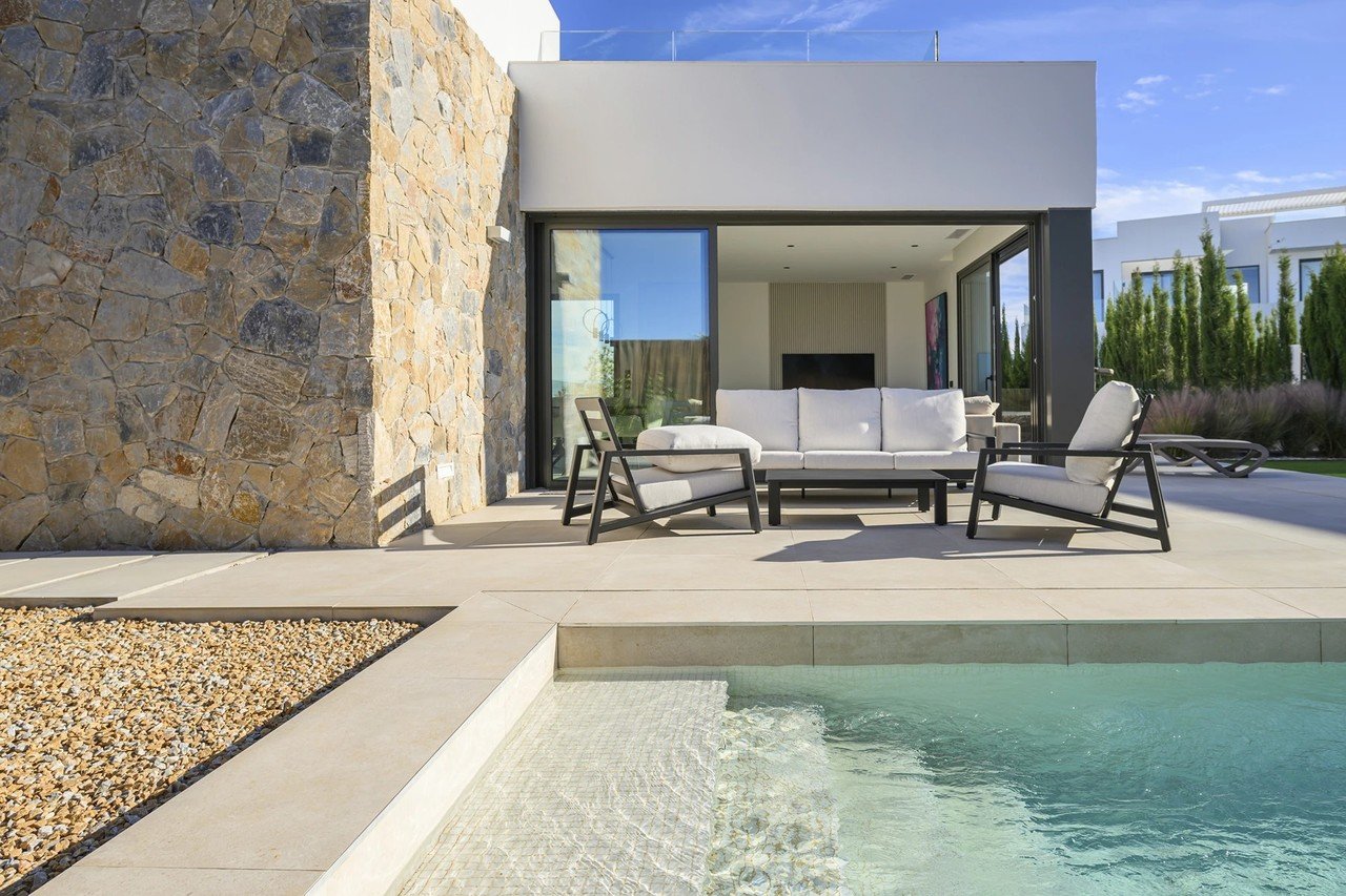 Villa Pinar De Campoverde, Alicante, Spānijā 3 istabas, 152 m2 Nr. 148634