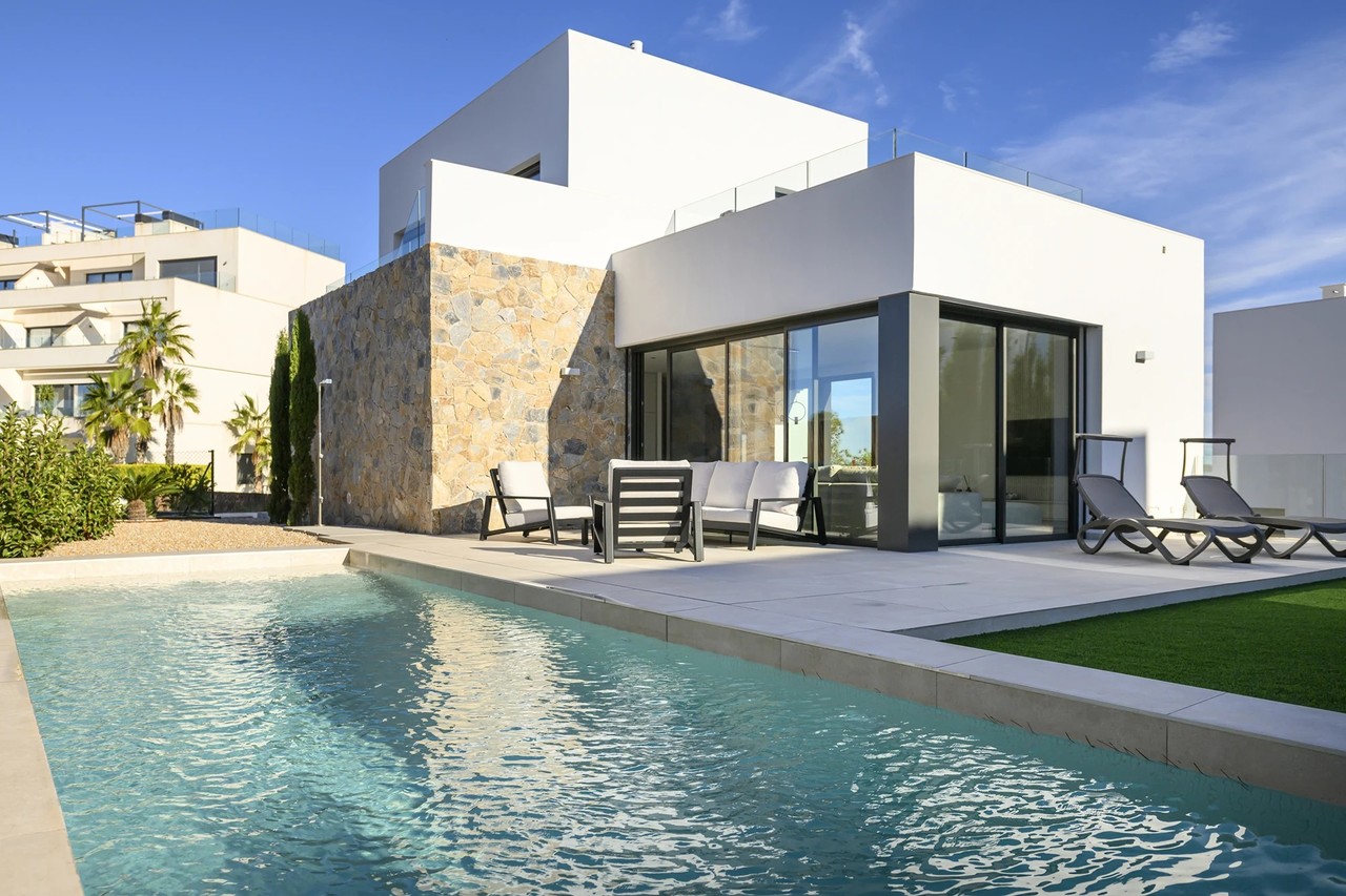 Villa Pinar De Campoverde, Alicante, Spānijā 3 istabas, 152 m2 Nr. 148634