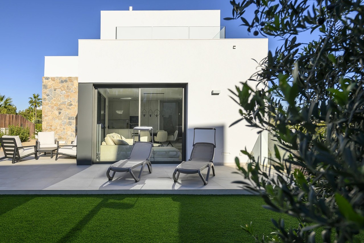 Villa Pinar De Campoverde, Alicante, Spānijā 3 istabas, 152 m2 Nr. 148634