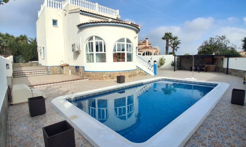 Villa i Rojales, Alicante, Spanien 5 sovrum, 187 kvm. Nr. 148632