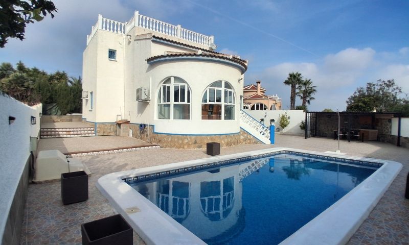 Villa i Rojales, Alicante, Spanien 5 sovrum, 187 kvm. Nr. 148632