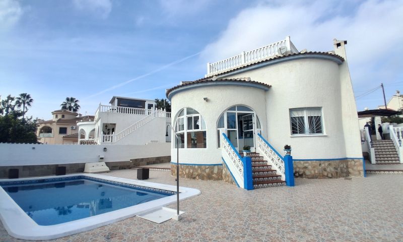 Villa i Rojales, Alicante, Spanien 5 sovrum, 187 kvm. Nr. 148632